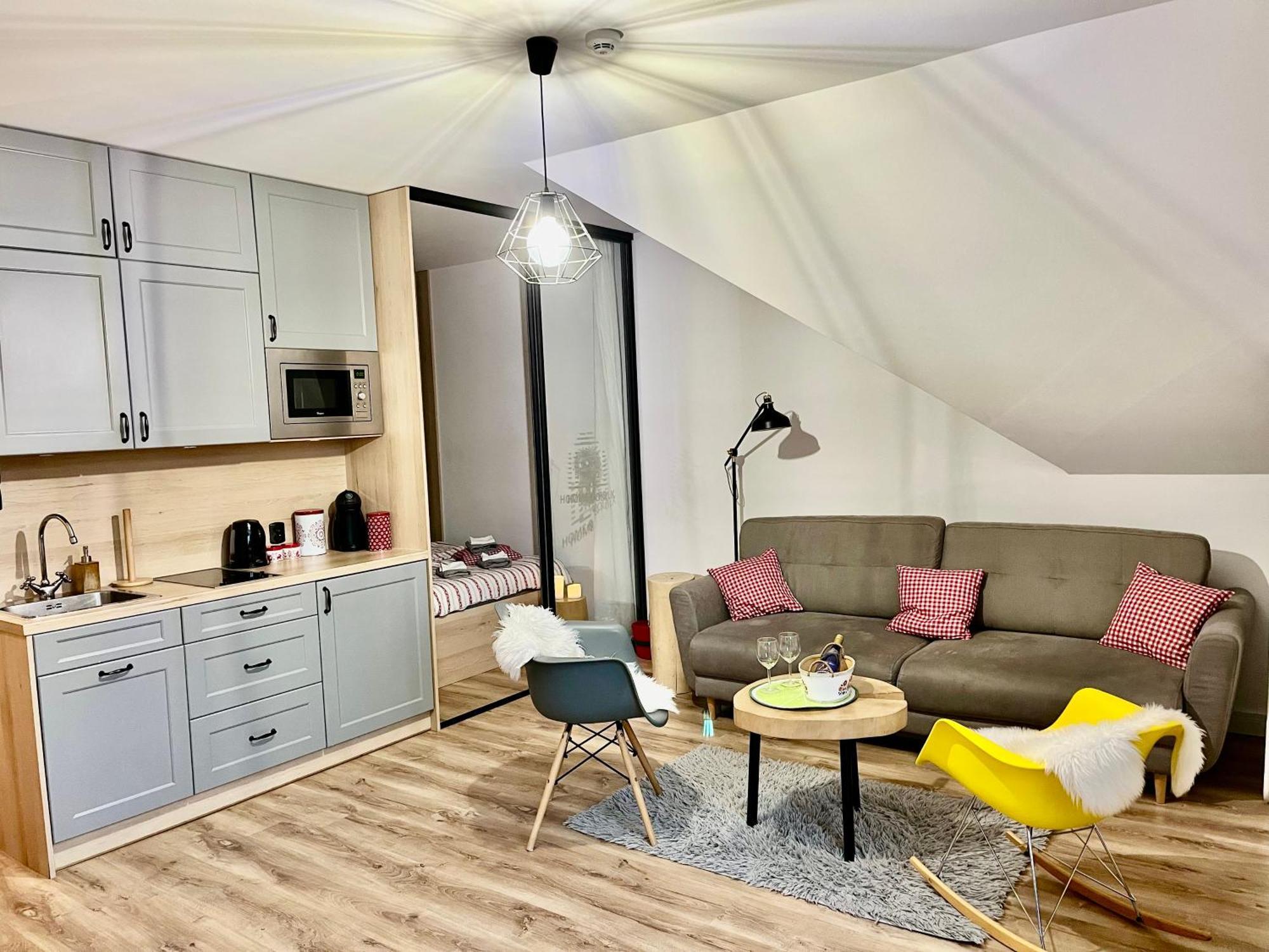 Apartament Folkowe Podgorze Szklarska Poręba Eksteriør bilde