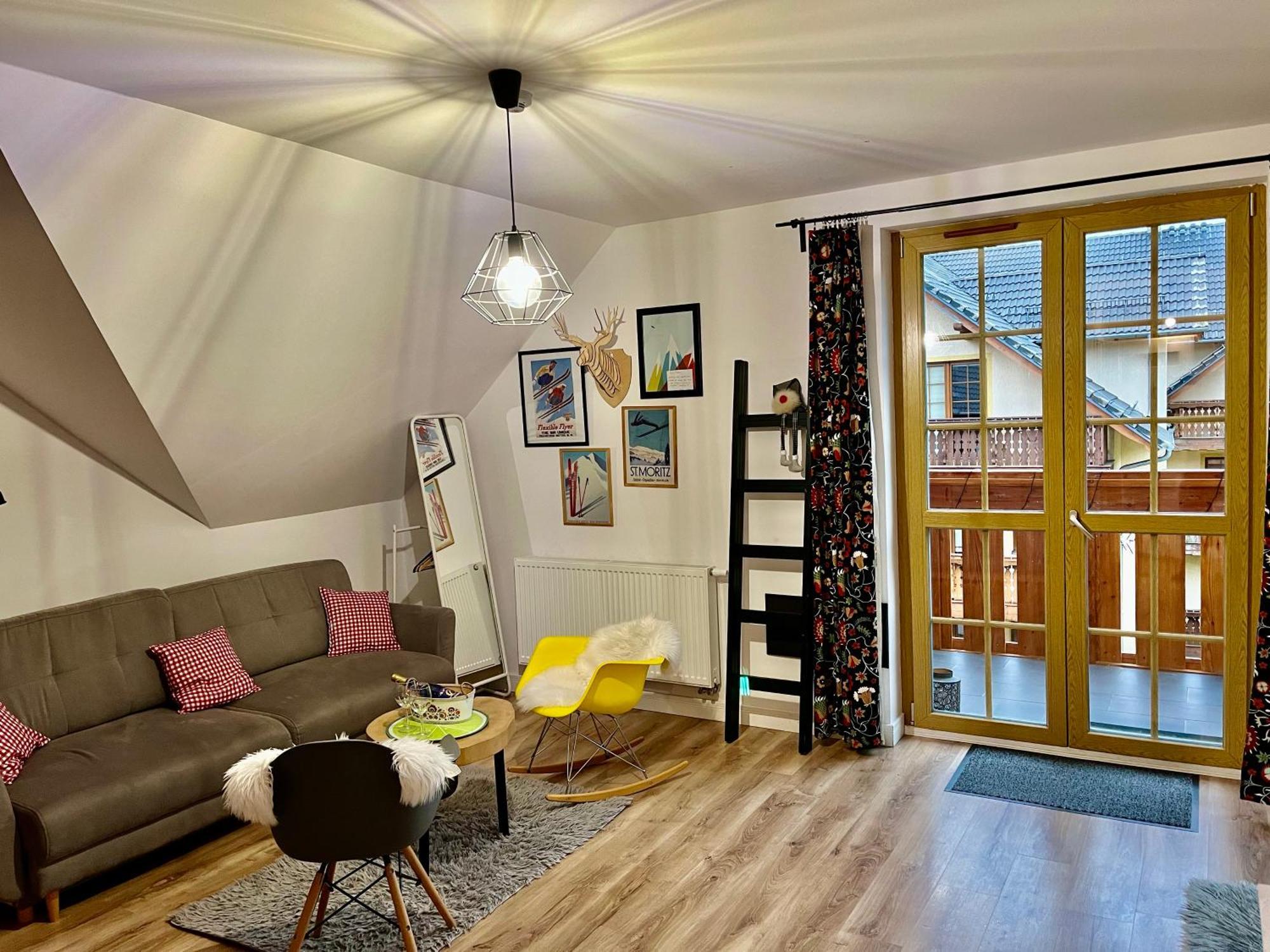 Apartament Folkowe Podgorze Szklarska Poręba Eksteriør bilde
